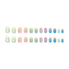 12 Sizes-24 PcsPress On Nails W2079