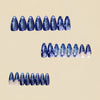 12 Sizes-24 Pcs Press On Nails Y1239