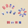 12 Sizes-24 Pcs Press On Nails Y654