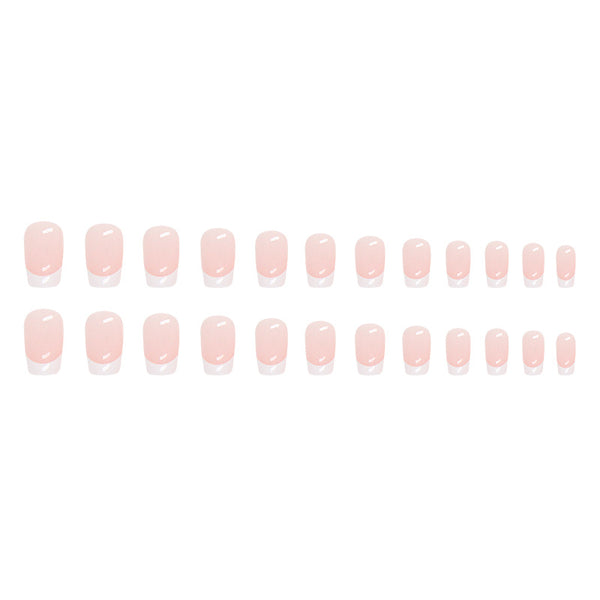 12 Sizes-24 Pcs Press On Nails W792