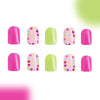 12 Sizes-24 Pcs Press On Nails C403