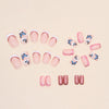 12 Sizes-24 Pcs Press On Nails W505