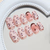 12 Sizes-24 Pcs Press On Nails MY133