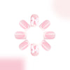 12 Sizes-24 Pcs Press On Nails C285