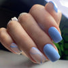 12 Sizes-24 Pcs Press On Nails W1062