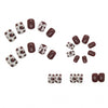 12 Sizes-24 Pcs Press On Nails Z167