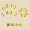 12 Sizes-24 Pcs Press On Nails Y817