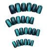 12 Sizes-24 Pcs Press On Nails Y1791