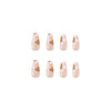12 Sizes-24 Pcs Press On Nails W064