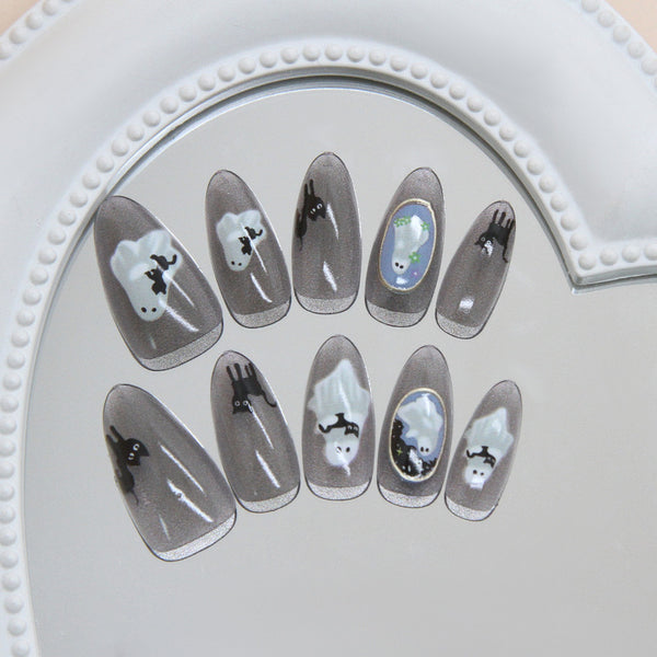 30 Pcs Press On Nails W2091