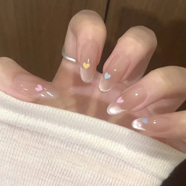 15 Sizes-30 PcsPress On Nails My235