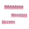 12 Sizes-24 Pcs Press On Nails JP3677
