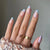 12 Sizes-24 Pcs Press On Nails JP1769