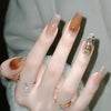 12 Sizes-24 Pcs Press On Nails Z530