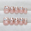 12 Sizes-24 Pcs Press On Nails MY093
