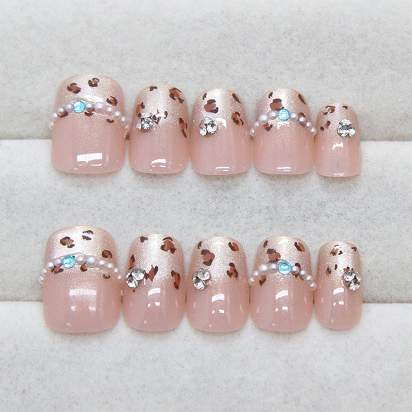 12 Sizes-24 PcsPress On Nails MY093