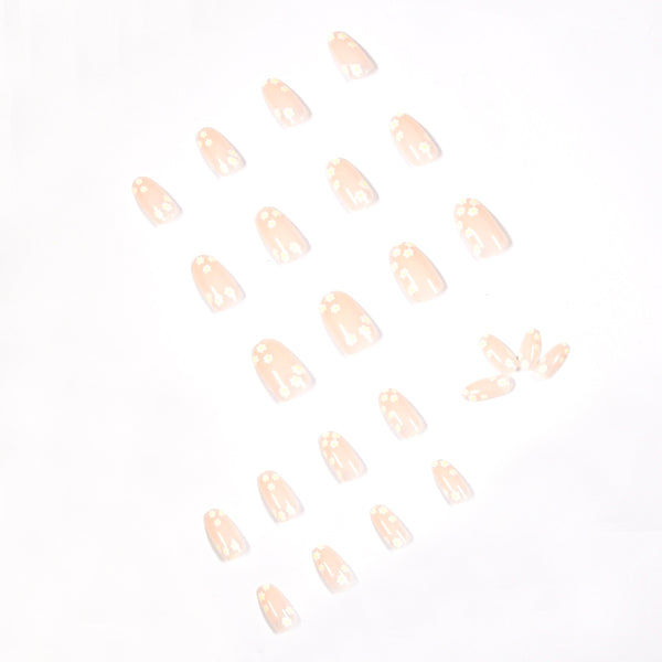 12 Sizes-24 Pcs Press On Nails JP1120