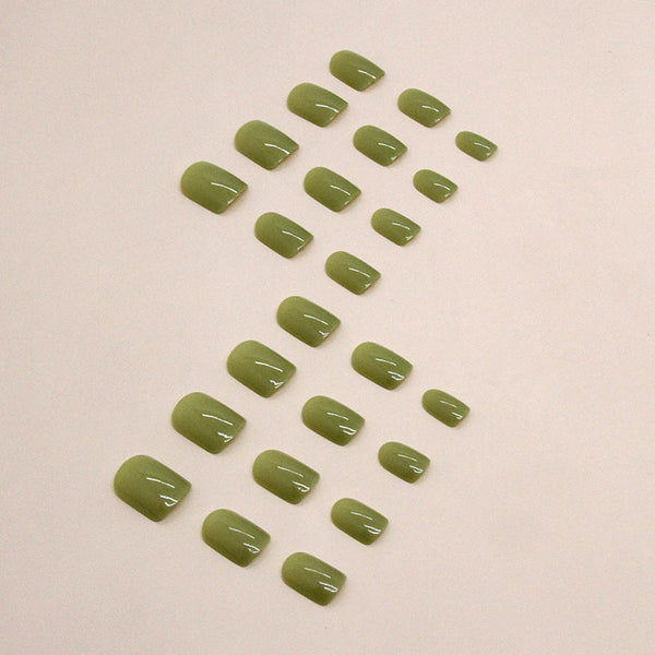 12 Sizes-24 Pcs Press On Nails CF028