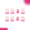 12 Sizes-24 Pcs Press On Nails C1203