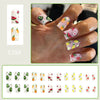 12 Sizes-24 PcsPress On Nails C354
