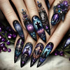 12 Sizes-24 Pcs Press On Nails Y1140