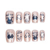 12 Sizes-24 Pcs Press On Nails SP136