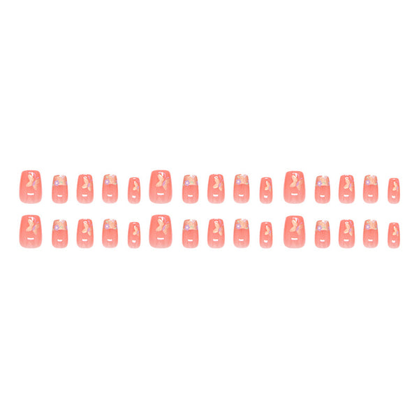30 Pcs Press On Nails MY194