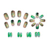 12 Sizes-24 Pcs Press On Nails Y1567