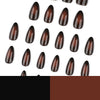 12 Sizes-24 Pcs Press On Nails JP4174
