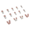 12 Sizes-24 Pcs Press On Nails Z241