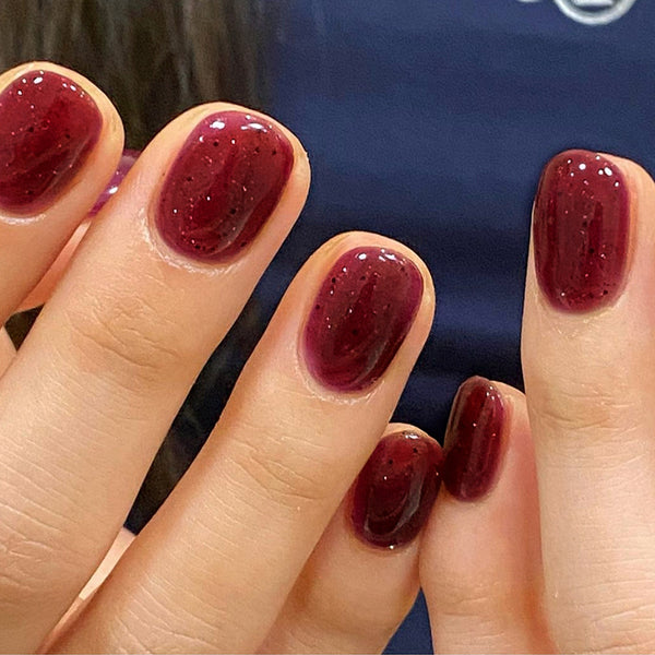 12 Sizes-24 Pcs Press On Nails W1271