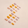 12 Sizes-24 Pcs Press On Nails W981