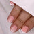 12 Sizes-24 Pcs Press On Nails W1346