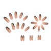 12 Sizes-24 Pcs Press On Nails R613