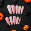 12 Sizes-24 Pcs Press On Nails W072