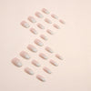 12 Sizes-24 Pcs Press On Nails W1230