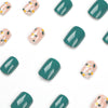 12 Sizes-24 Pcs Press On Nails JP1488