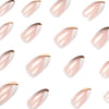 12 Sizes-24 Pcs Press On Nails JP1147