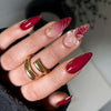 30 Pcs Press On Nails Z1207