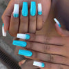 12 Sizes-24 Pcs Press On Nails W169