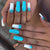 12 Sizes-24 Pcs Press On Nails W169