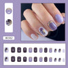 12 Sizes-24 Pcs Press On Nails W366