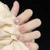 12 Sizes-24 Pcs Press On Nails JP3121