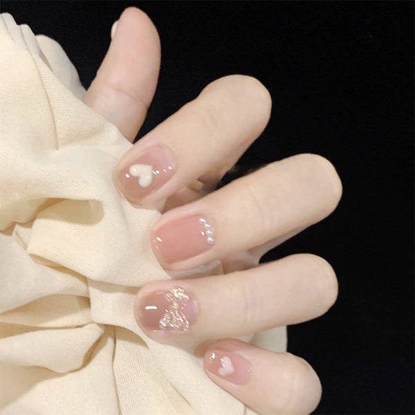 12 Sizes-24 Pcs Press On Nails JP3121