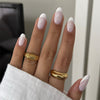 12 Sizes-24 Pcs Press On Nails JP3683