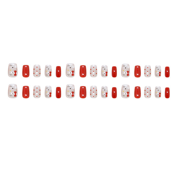 15 Sizes-30 PcsPress On Nails My271