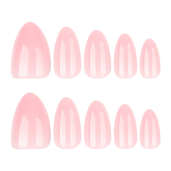 Glamhalo Premiere 30pcs Press On Nails – Eco-Friendly Perfect Fit - GD45