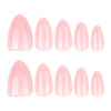 15 Sizes-30 Pcs Press On Nails GD45
