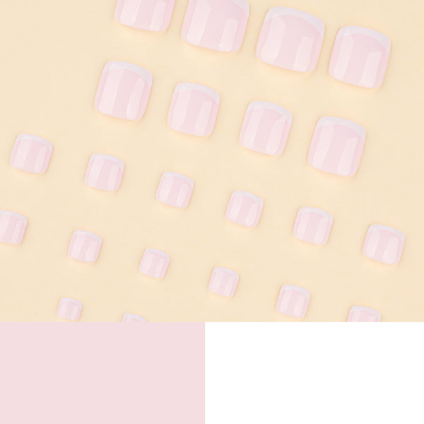 12 Sizes-24 Pcs Press On Nails JP4250