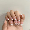 12 Sizes-24 Pcs Press On Nails JP3369